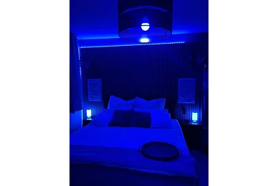 Smart Home Mitten im Wald /