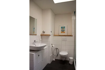 Achterdeck mit Sauna