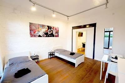 Monteurwohnung in Villa - 8 Betten