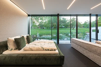 Kloster Suite, Aussensauna, Hottube