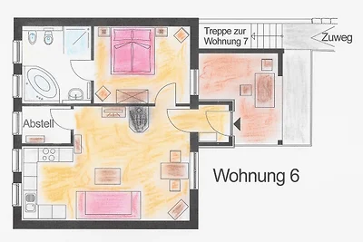 Wetekams Ferienwohnung W6
