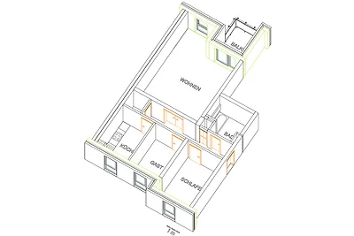 Appartamento Vacanza con famiglia Wilhelmshaven