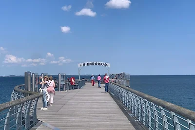 Vakantieappartement Gezinsvakantie Niendorf