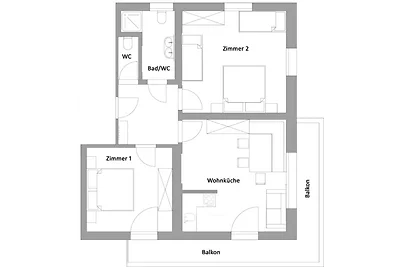 Ferienwohnung Verpeil