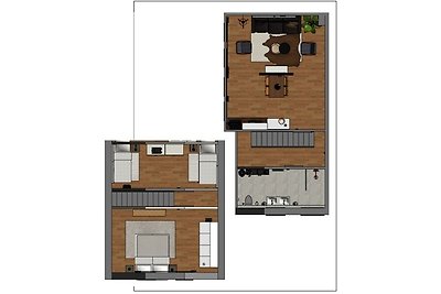 Q-Stall Apartments, Apartment Q5