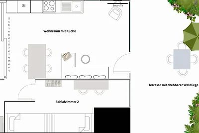 Ferienwohnung "Kirchblick" im
