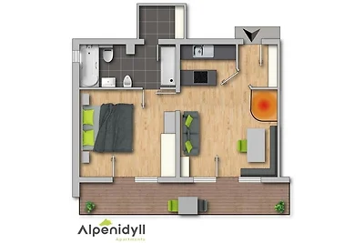 Bergidyll 11 by Alpenidyll