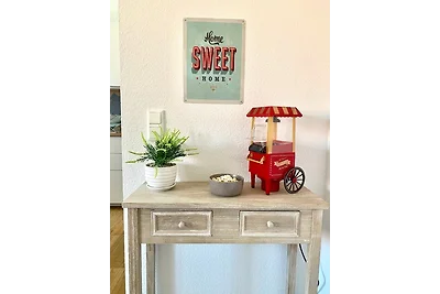 Cinema Apartment Magdeburg - Balkon