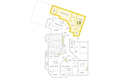 Apartment 12 - Ferienresidenz