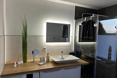 Deichwärts Carolinensiel