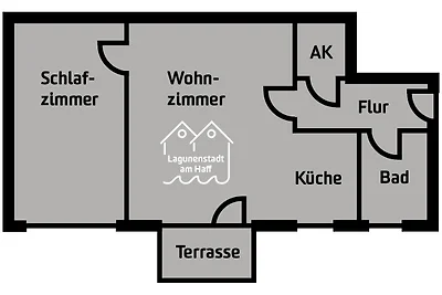 Lagunenstadt am Haff Fewo 125 -