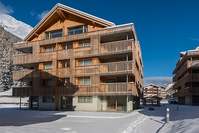 Vakantieappartement Gezinsvakantie Saas-Grund