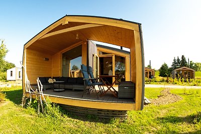 408-Kleinis Tiny House mit Kamin