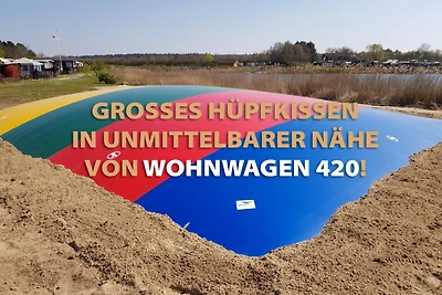 Luxuswohnwagen Butterfisch am