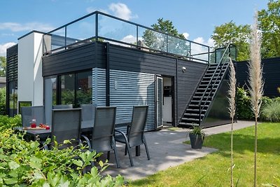 Lifestyle Cube mit Dachterrasse.