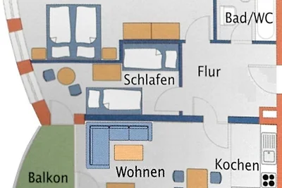 Apartament Dla rodzin Sahlenburg