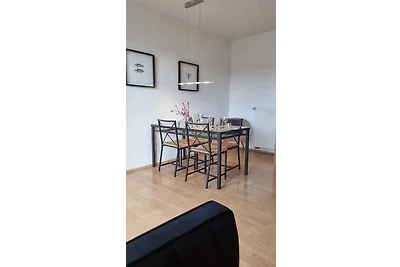 Citynahe Ferienwohnung für 3