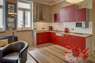 Vakantieappartement Gezinsvakantie Rostock