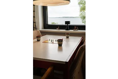 Hohes Ufer Meer Aussicht