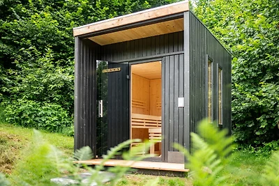 2 bis 4 Personen mit Aussensauna