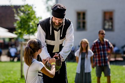 Urlaub im historischen Rittergut
