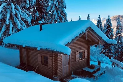 Almhütte in sonniger Alleinlage