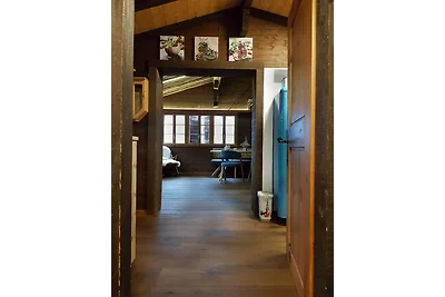 Heimelige Wohnung in einem Walliser