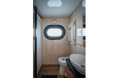 Hausboot Püntenel - stationär -