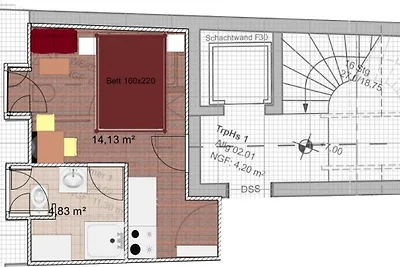 Frau Clara Haus - Ecke 4