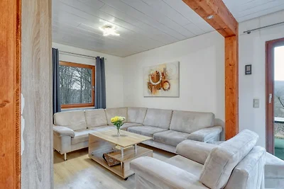 Ferienhaus Zeta mit Sauna, See