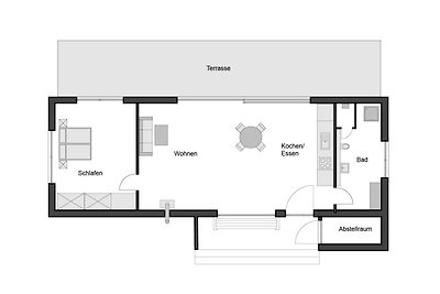 Ferienwohnung Kräuter Chalet-