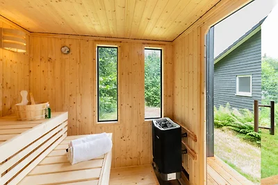 2 bis 4 Personen mit Aussensauna