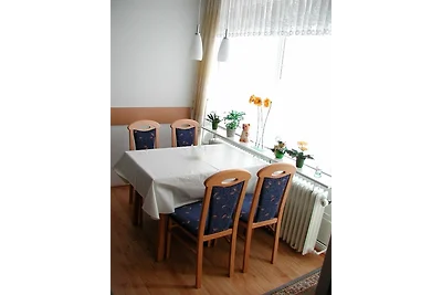 Ferienwohnung mit Strandkorb