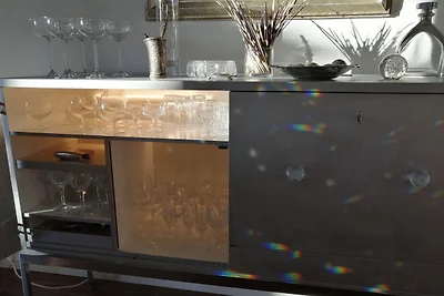 Elegant terraced house, with bikes