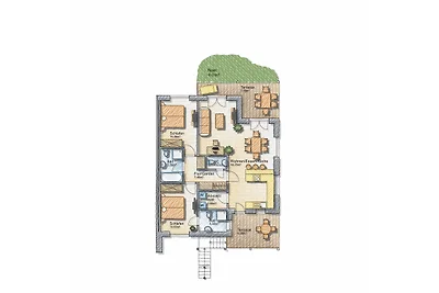 Appartamento Vacanza con famiglia Heiligenhafen