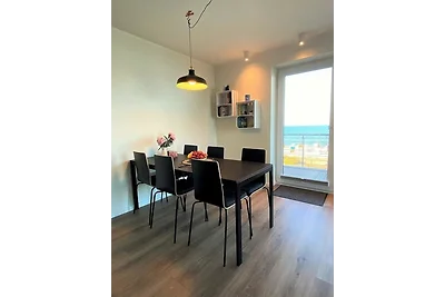 Meeresblick " Fräulein Krabbe "