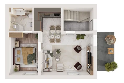 Vakantieappartement Gezinsvakantie Putbus