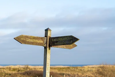 Salzwiesenglück im Haus zwischen