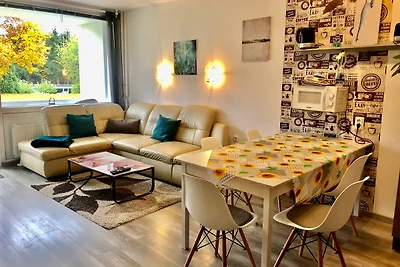 Elegant und fancy grosse FeWo mit 6