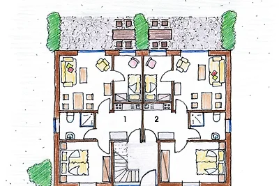 Apartament Dla rodzin Staberdorf