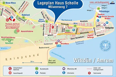 Vakantieappartement Gezinsvakantie Wittdün