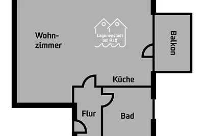 Lagunenstadt am Haff Fewo 196 -