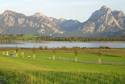 Vakantieappartement Gezinsvakantie Hopferau