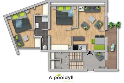 City Life 1 by Alpenidyll