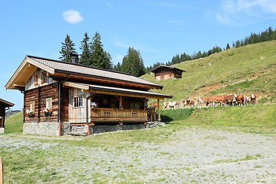 Romantische Almhütte in Alleinlage