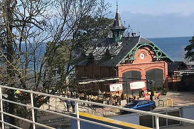 Meerblick Appartement Hochbett