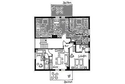 Vakantieappartement Gezinsvakantie Dahme