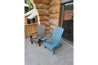 Ferienblockhaus "Glashütte" mit