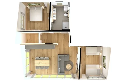 Ferienwohnung "Schlüchttalblick"