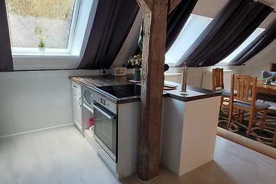 geraümige Wohnung im Grünen